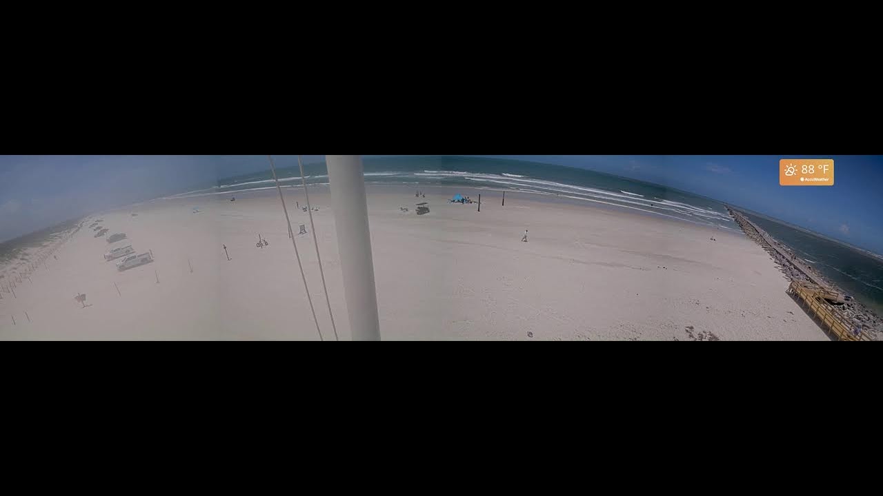 Ponce Inlet Beach Cam 180