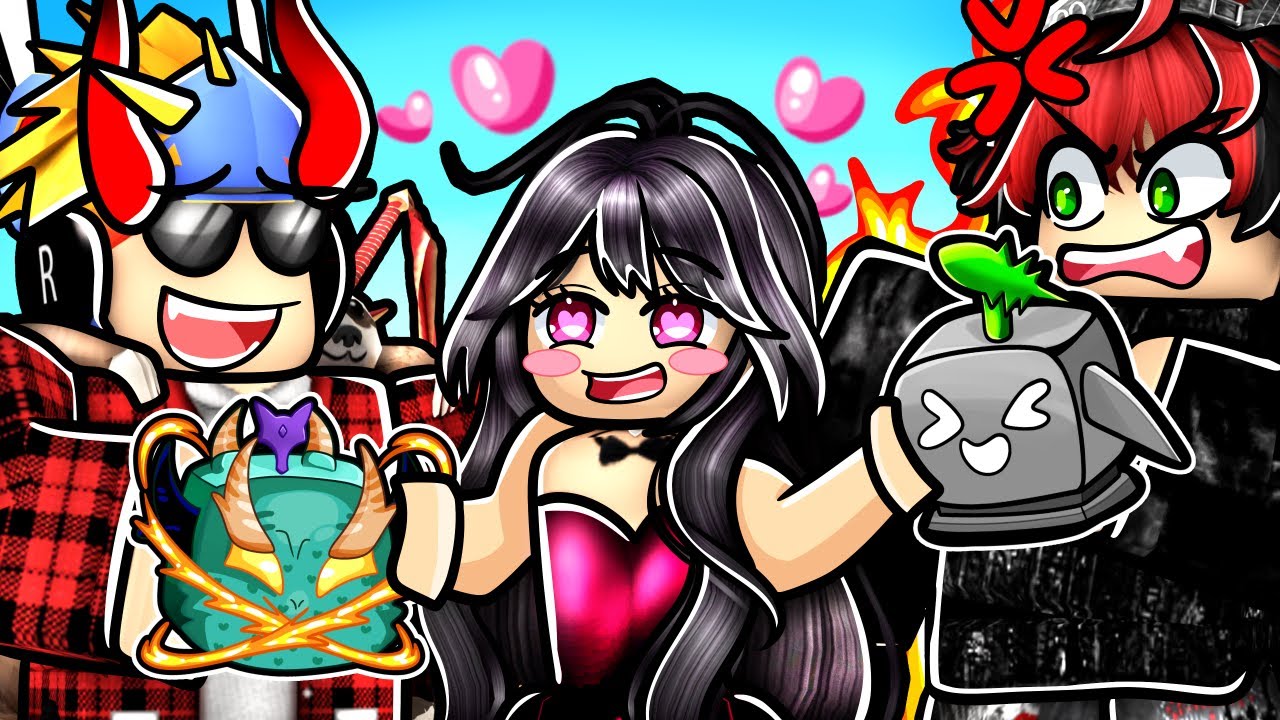 He LIED To His Girlfriend.. So I STOLE Her From Him! (ROBLOX BLOX FRUIT)