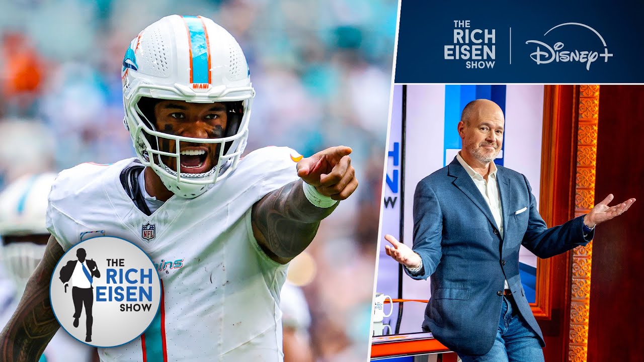 Dolphins QB Tua Tagovailoa Says He&rsquo;s Not Playing for His Job. Is He Right?? | The Rich Eisen Show