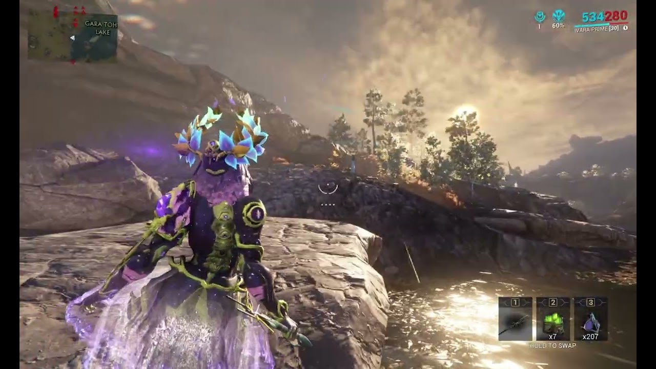 Warframe Fishing (Plains of Eidolon)