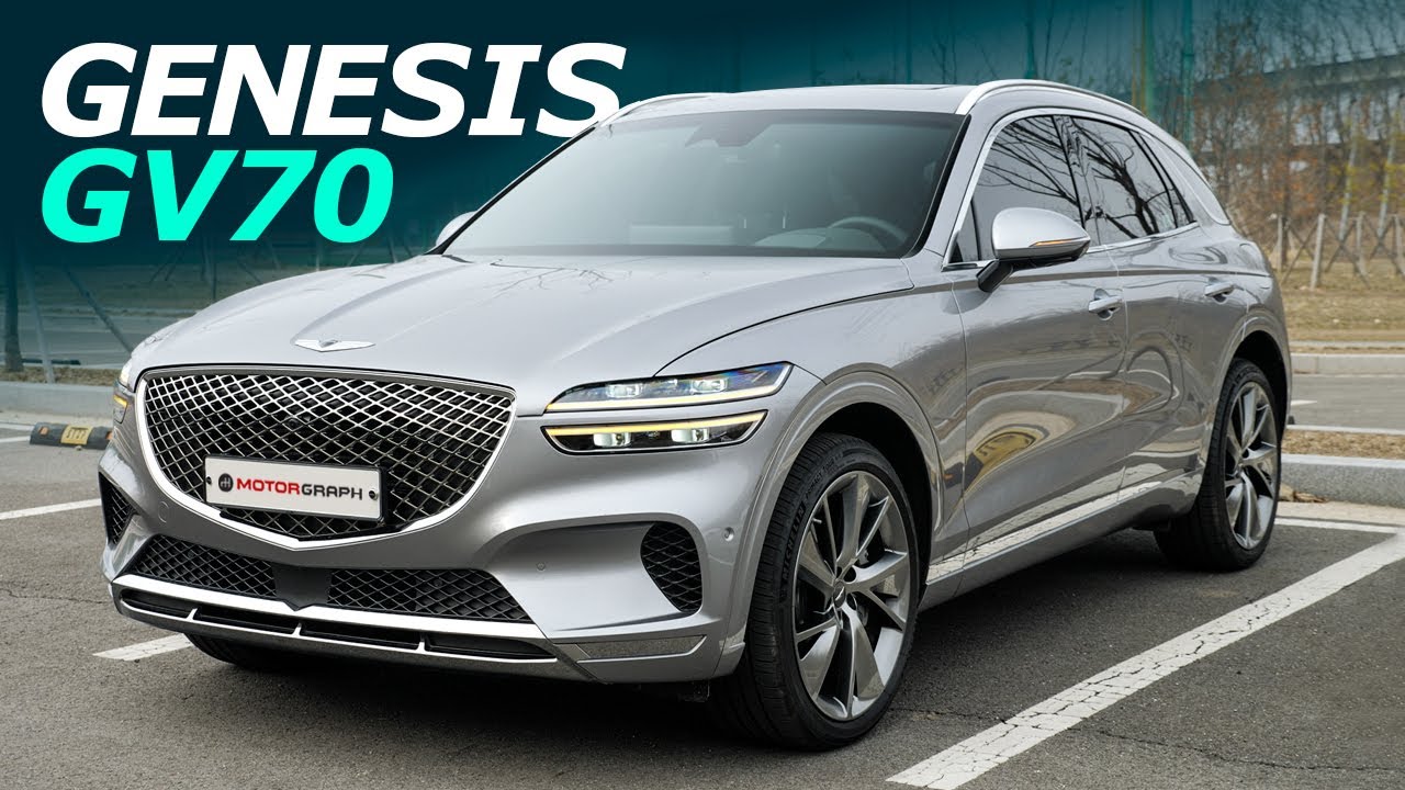 New 2022 Genesis GV70 3.5T SUV Road Test 