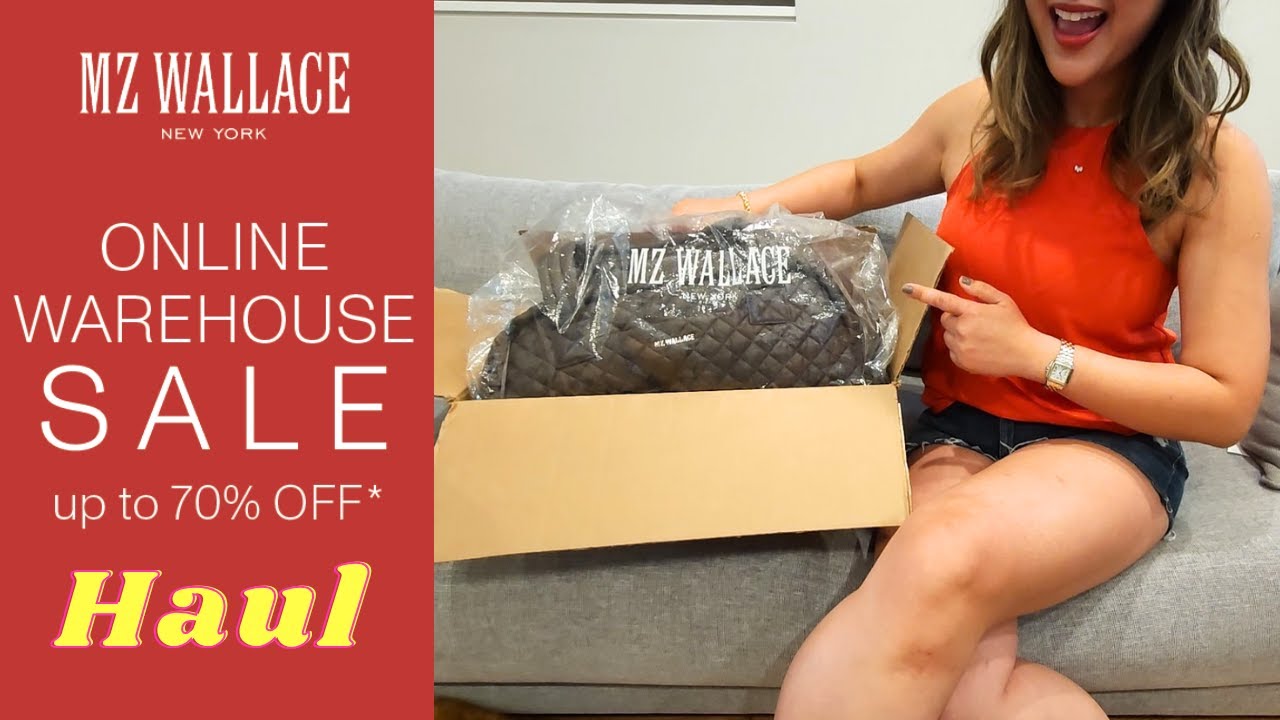 Tips & Tricks: MZ Wallace Warehouse Sale 2025 & Unboxing