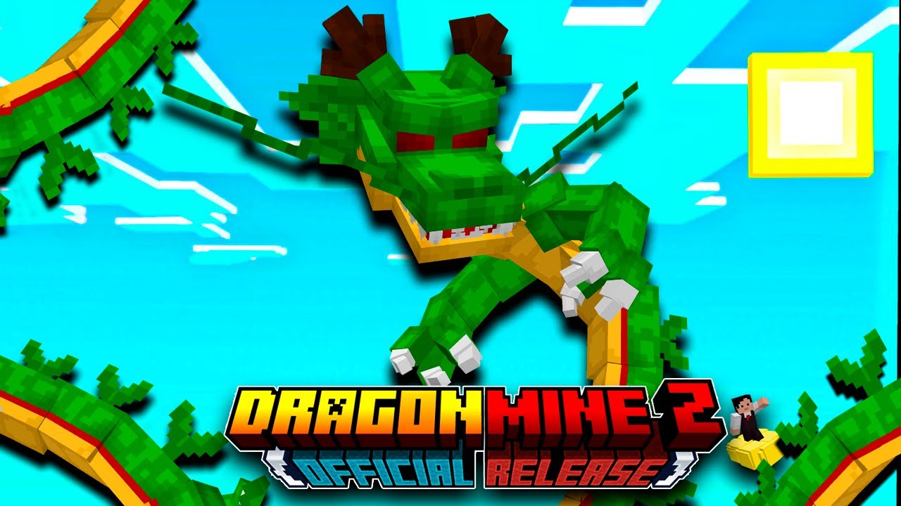 DRAGON BALL en MINECRAFT - DragonMine Z