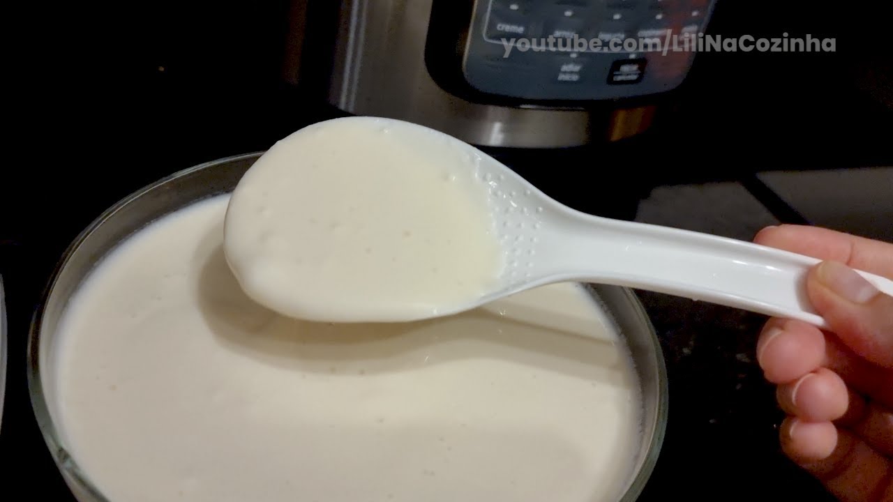 COMO FAZER IOGURTE CASEIRO na Multi CookFryer Kitchen Revolution Midea + receitinhas