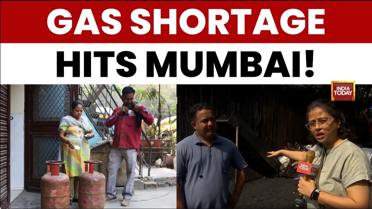 LPG Shortage: Mumbai Cooking Gas Shortage Sparks Charcoal Demand, Prices Surge Amid LPG Crisis