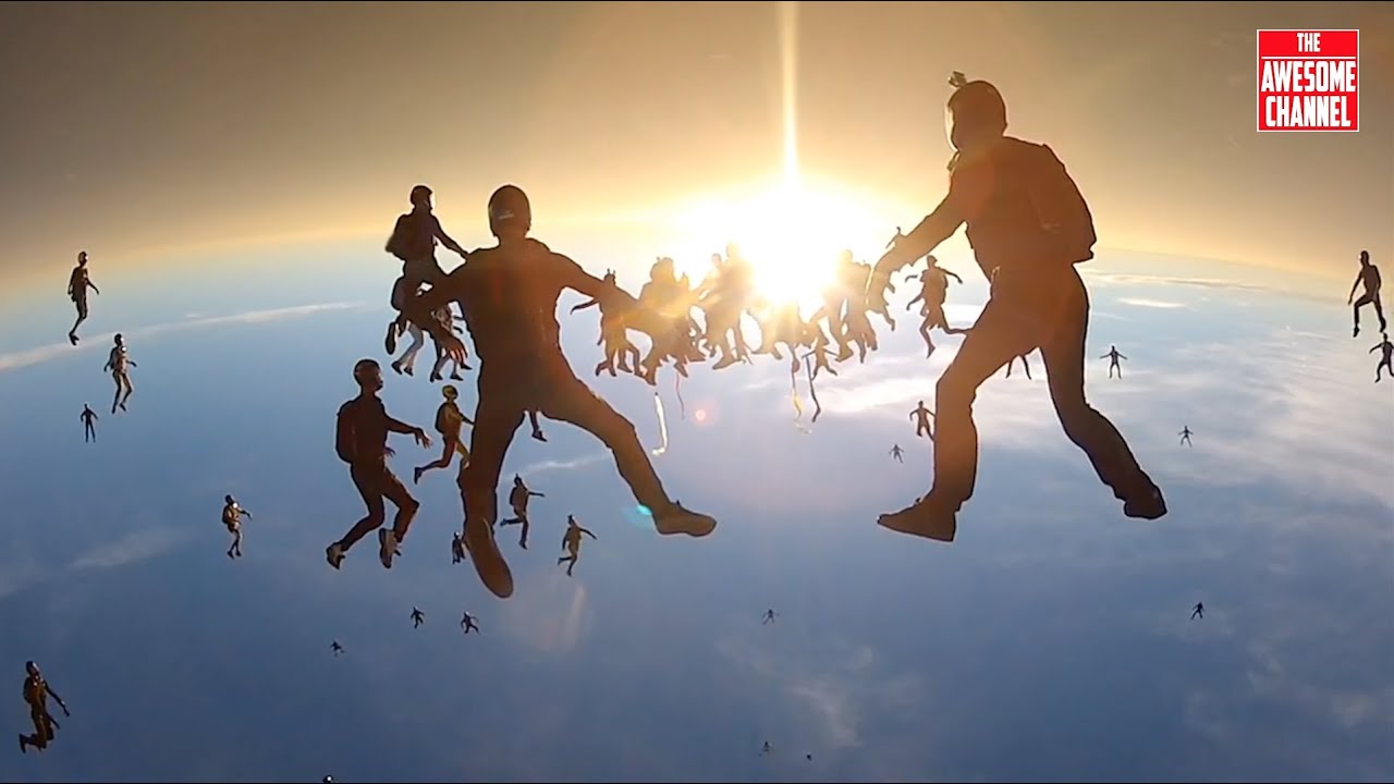 [SPECIAL] Skydiving is Awesome