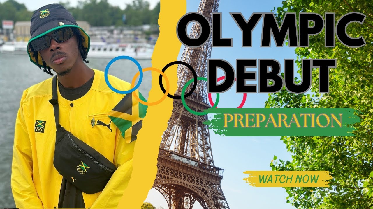 Getting Ready for My Olympic Debut with Team Jamaica VLOGG 4 🇯🇲 🇯🇲 🇯🇲
