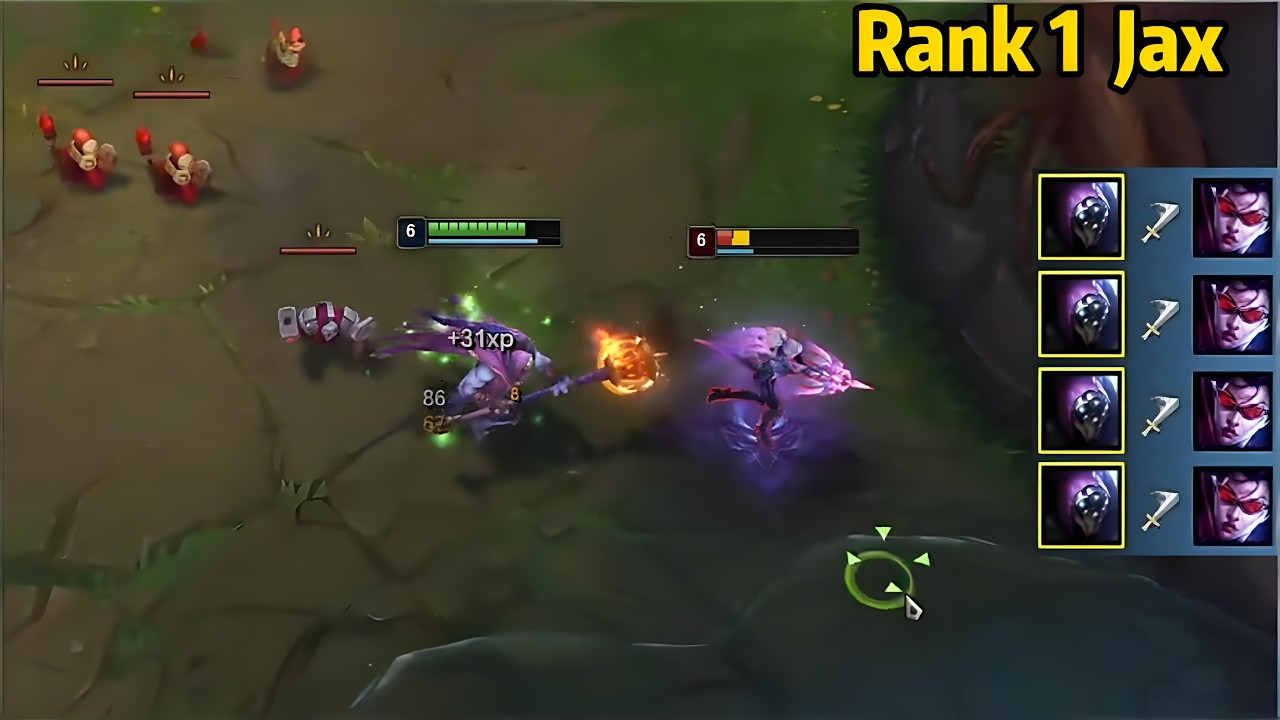 Rank 1 Jax: How to DESTROY Vayne Top with Jax!