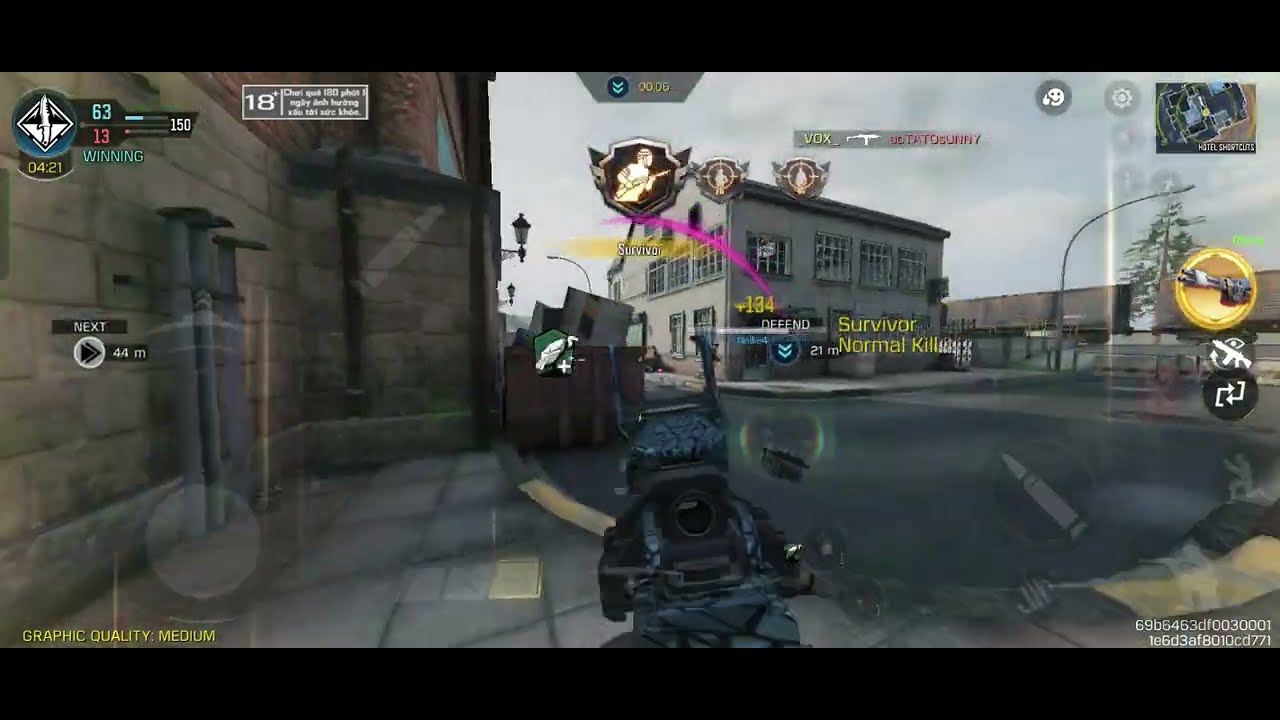 Call of Duty Mobile Standoff map