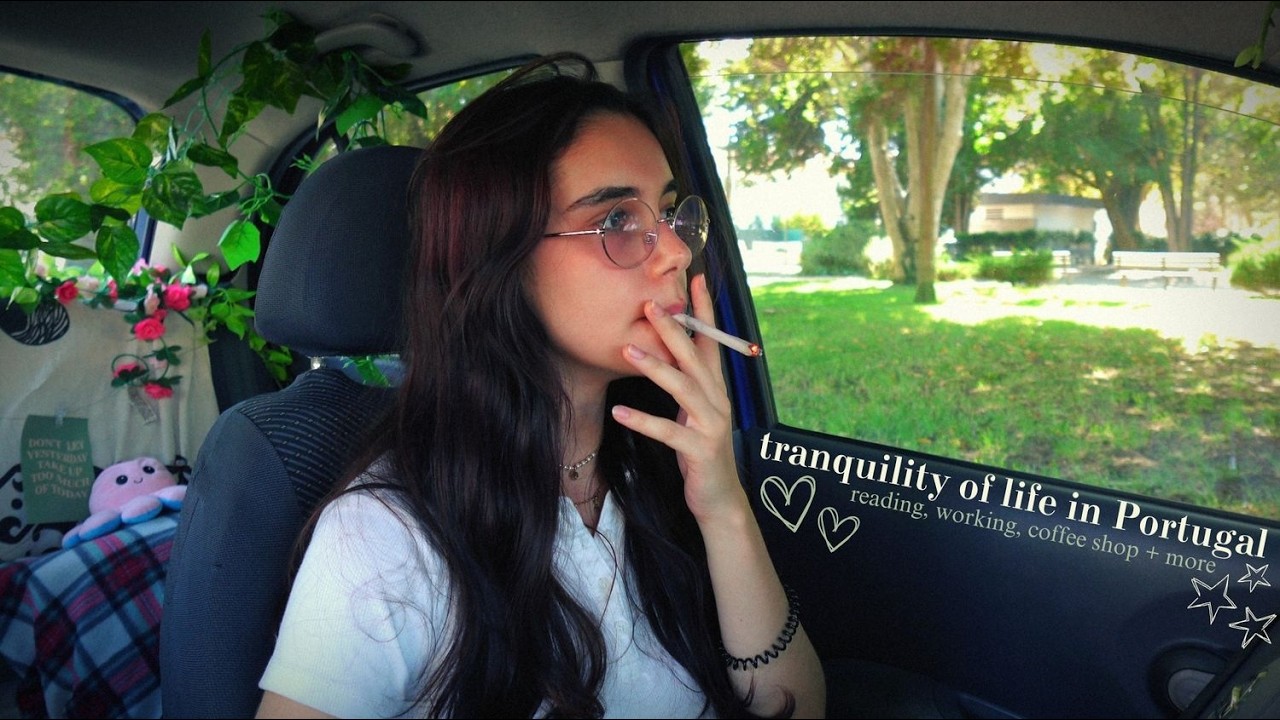 A Day In The Life of a Cigarette Smoker