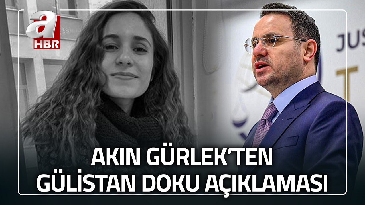 Bakan G&uuml;rlek: Sonuna kadar gidilecek | G&uuml;listan Doku olayında yeni g&ouml;r&uuml;nt&uuml; | A Haber