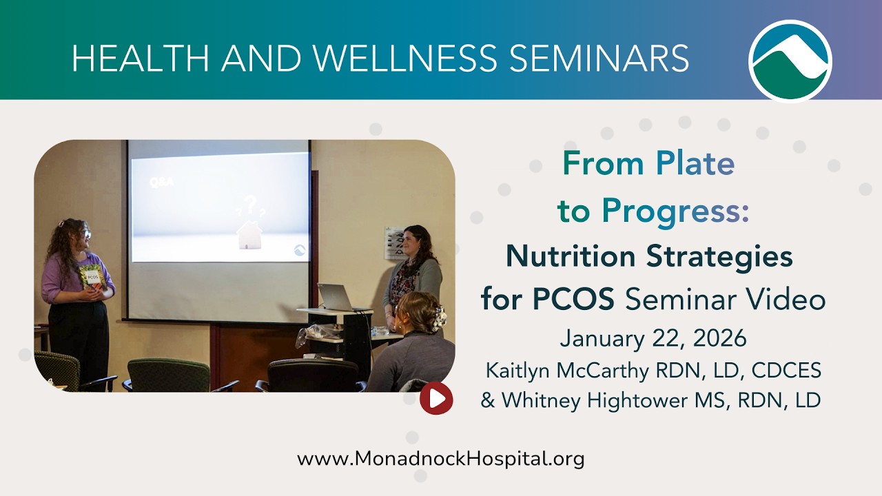 Nutrition Strategies for PCOS | From Plate to Progress | Health & Wellness Seminar