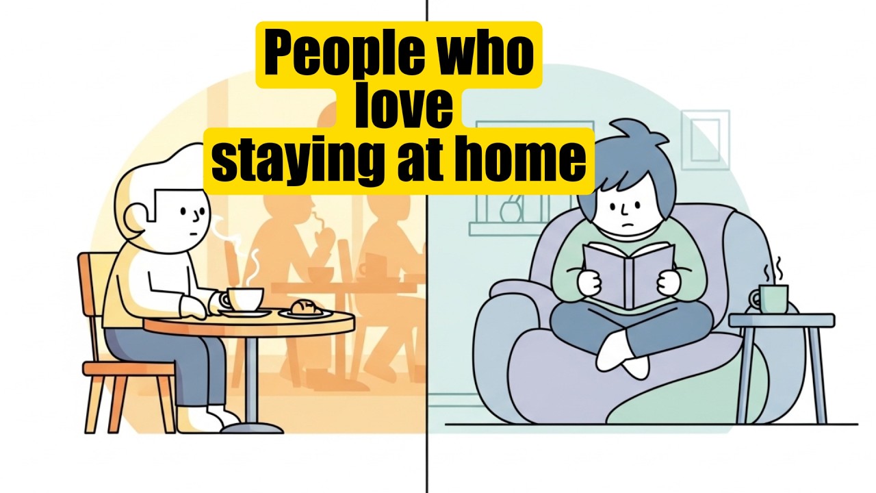 People who love staying at home