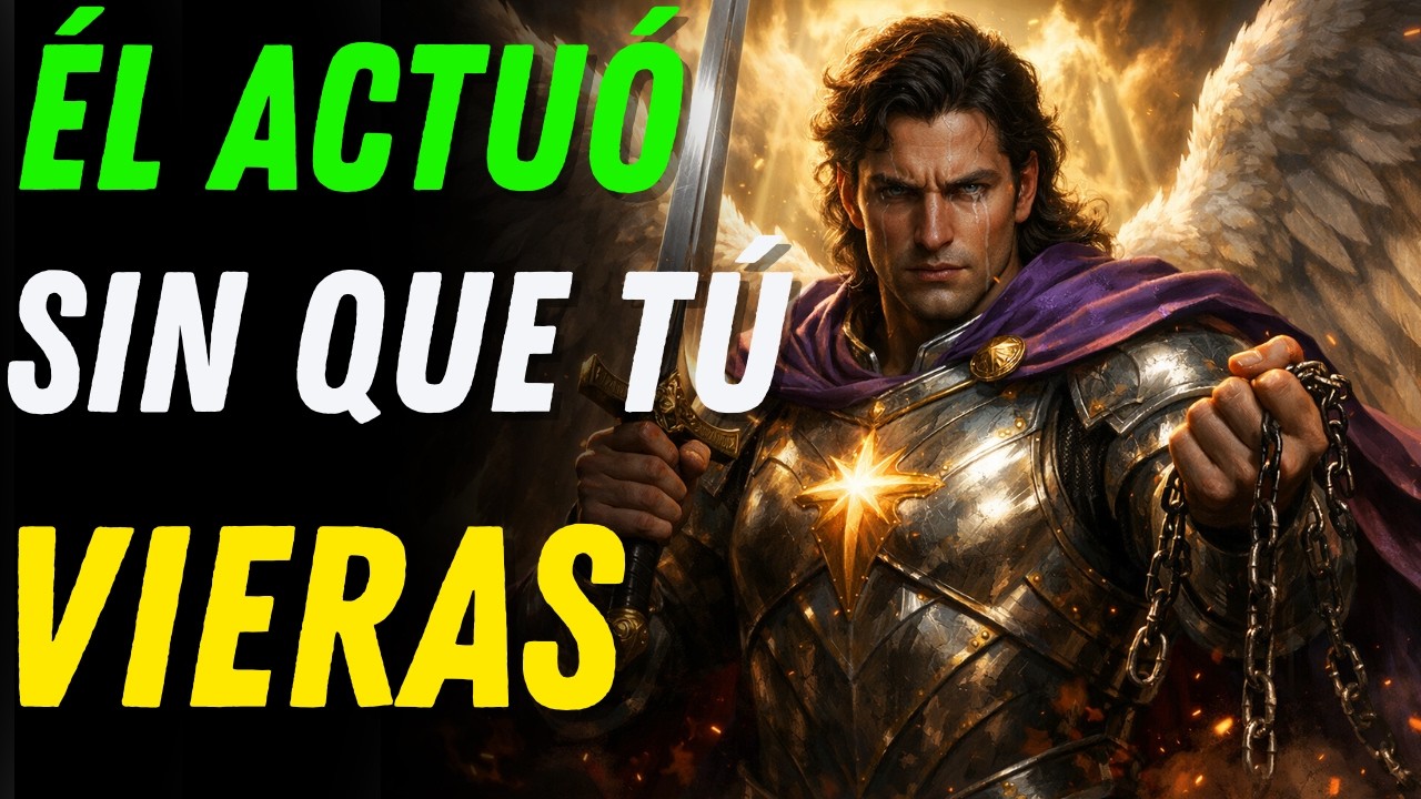 Tu ángel de la guarda intervino hoy; no ignores esta señal