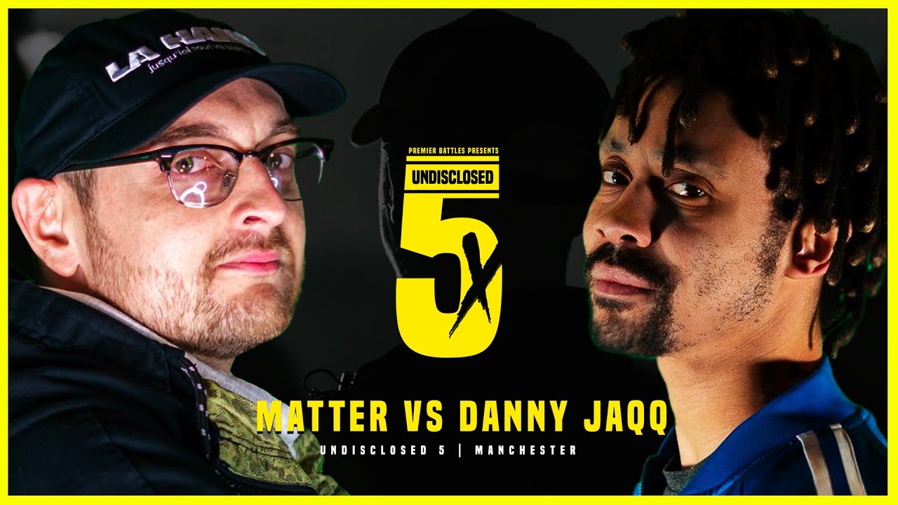 Matter vs Danny Jaqq | Premier Battles | Rap Battle