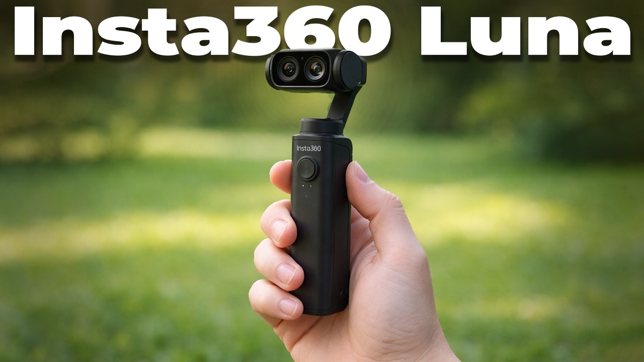 Insta360 LUNA уже скоро — убийца DJI Pocket 4!
