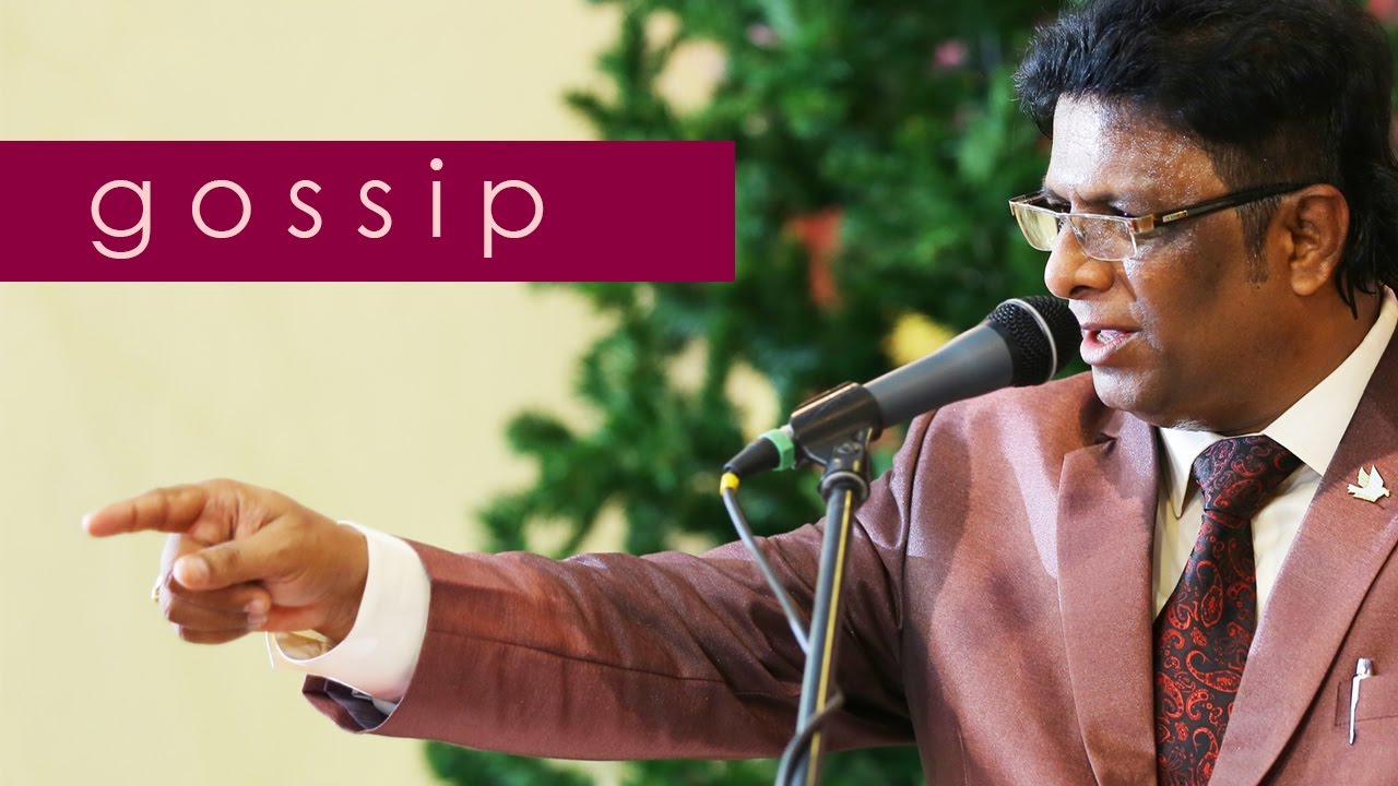Powerful Kannada sermon on Gossip - Bro Andrew Richard