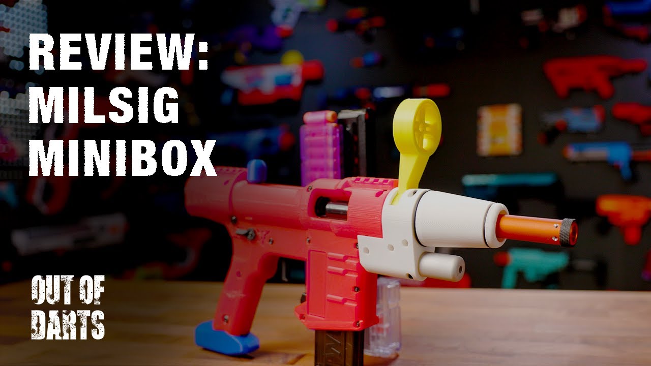 Can HPA be less realistic AND function well? | MilSig MiniBox DIY Core REVIEW