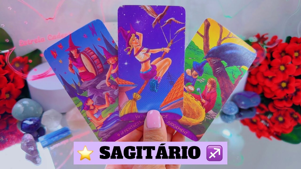 SAGITÁRIO ESSA SURPRESA VAI TE CHOCAR !! ALGUÉM VAI TE LIGAR !! 