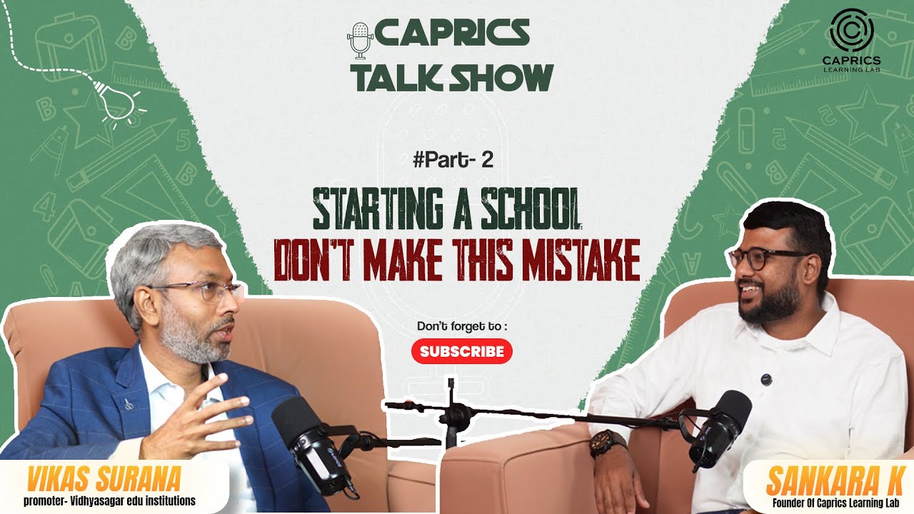 Starting A School Don't Make This Mistake | Part 2