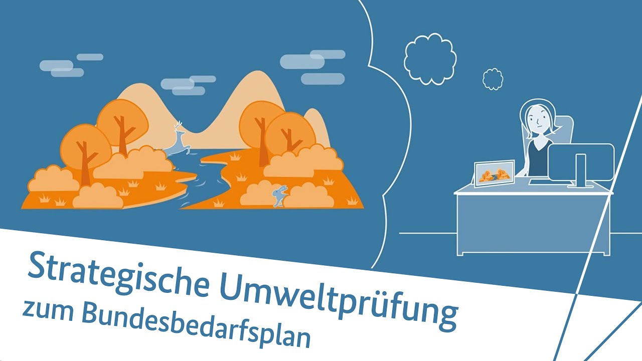 Die Strategische Umweltprüfung zum Bundesbedarfsplan
