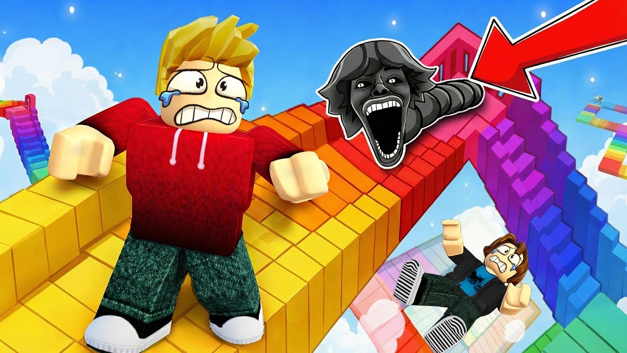 ROBLOX CHOP AND FROSTY ESSCAPE THE 67 KID TOWER