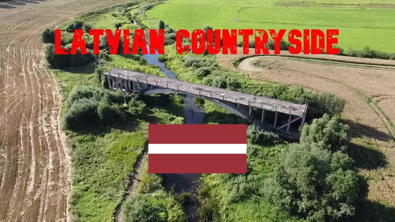 Latvian countryside/ Tukuma novads