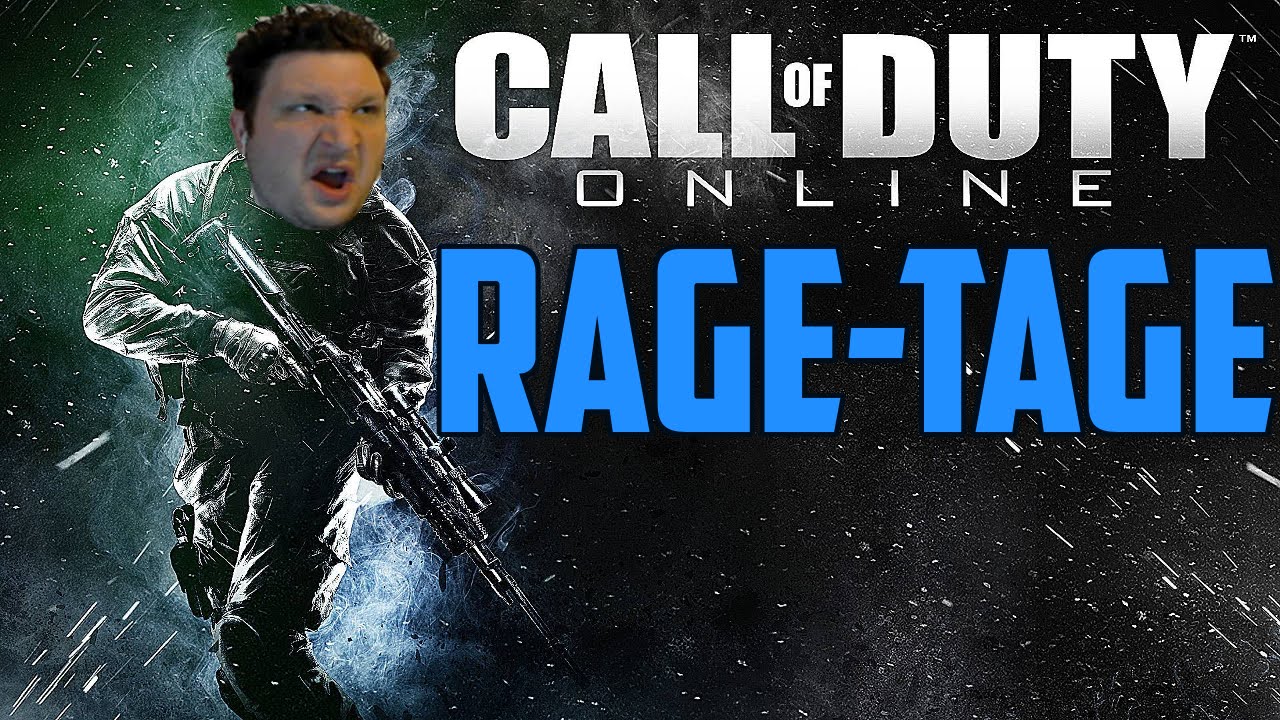 Call of Duty Online Rage Compilation: New CoD, Same Campers!!