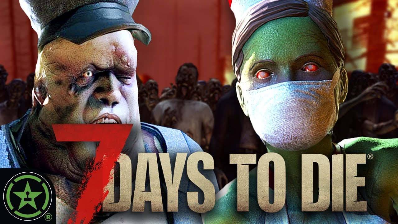 That's Way Too Many Zombies! - 7 Days to Die (Part 2) | Live Gameplay