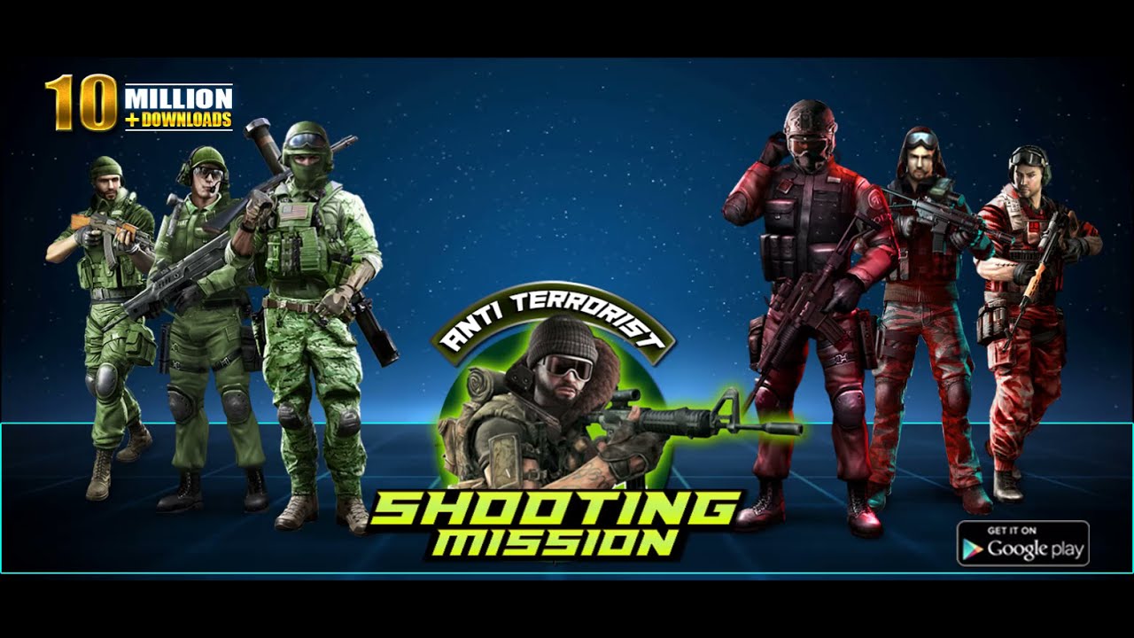 Anti-Terrorist Shooting Mission 2020
