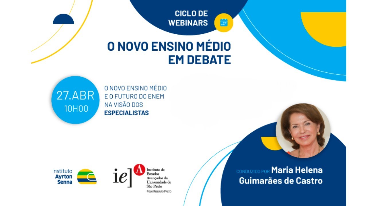 O Novo Ensino Médio e o Futuro do Enem na Visão dos Especialistas
