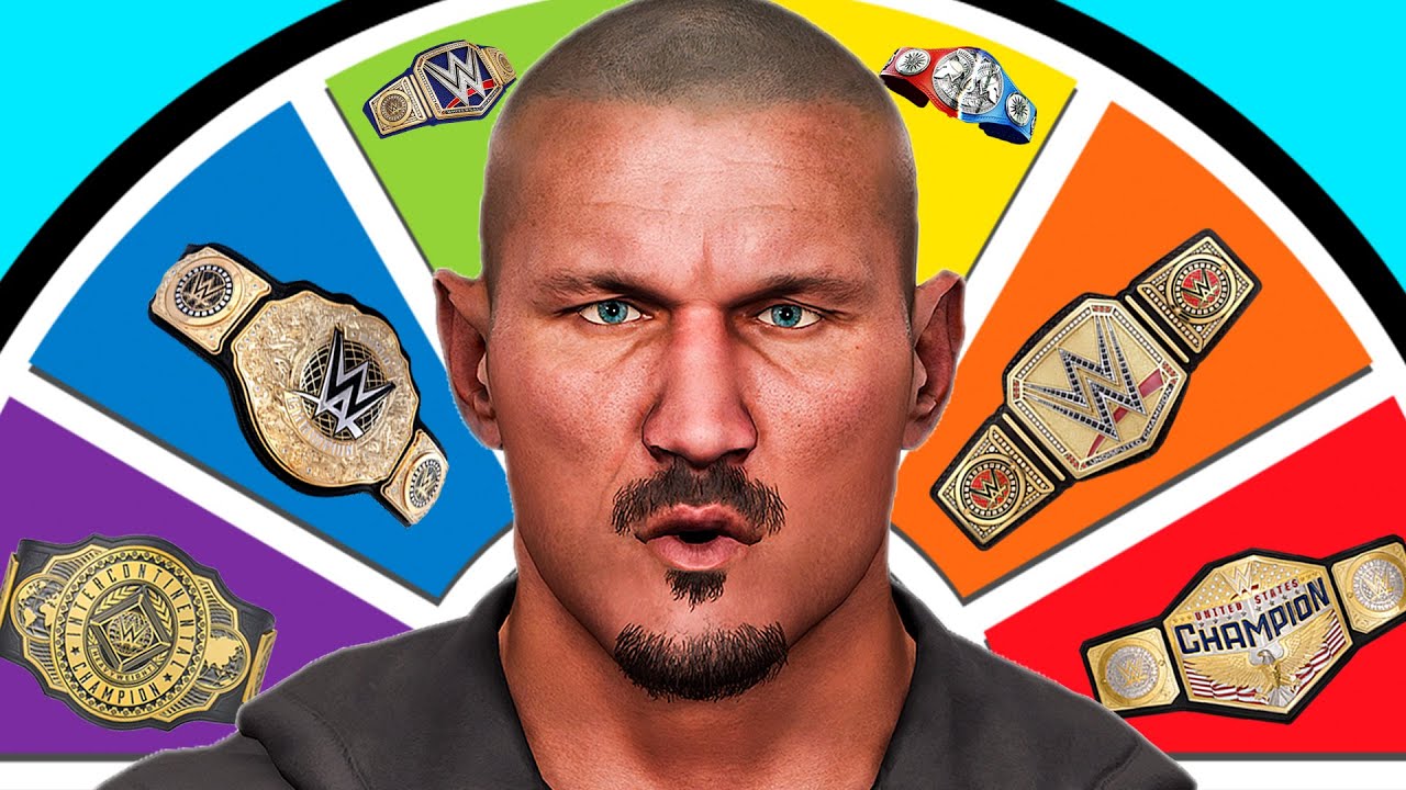 Spin The Wheel, Win the WWE Championship!