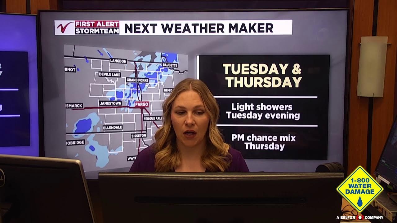 VNN Afternoon Forecast Update