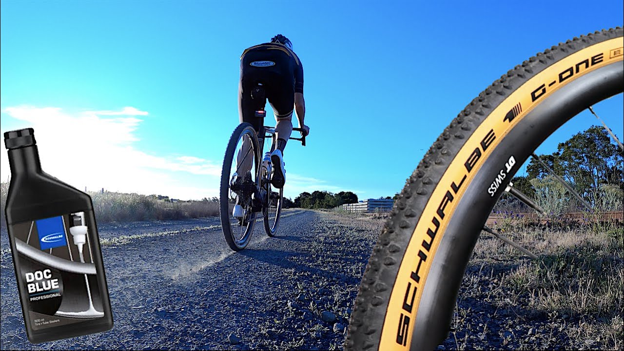 Gravel Bike Tubeless Conversion // Schwalbe G-One Bite TLE