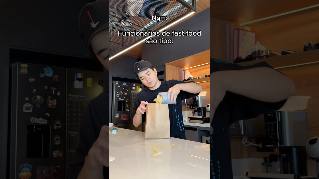 POV: FUNCION&Aacute;RIOS DE FAST-FOOD S&Atilde;O TIPO&hellip; 😹