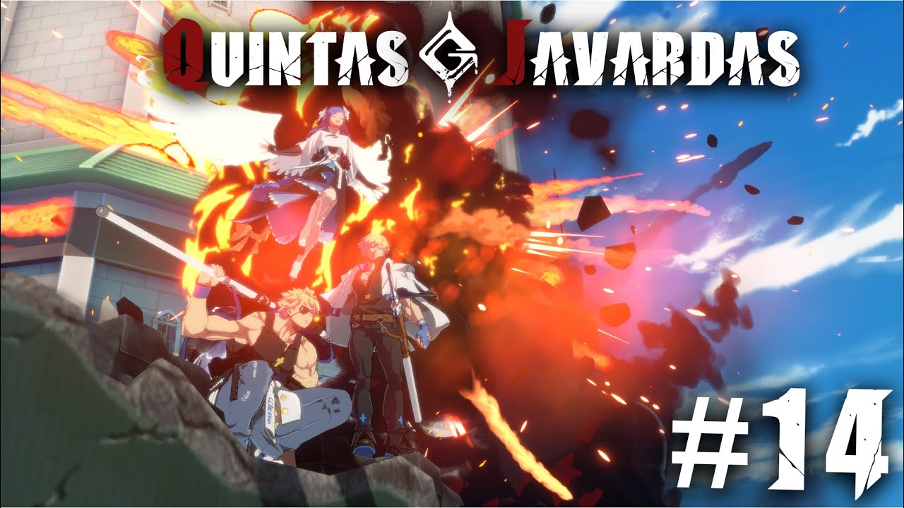 Quintas Javardas#14!!! Torneio Semanal PT! GUILTY GEAR STRIVE