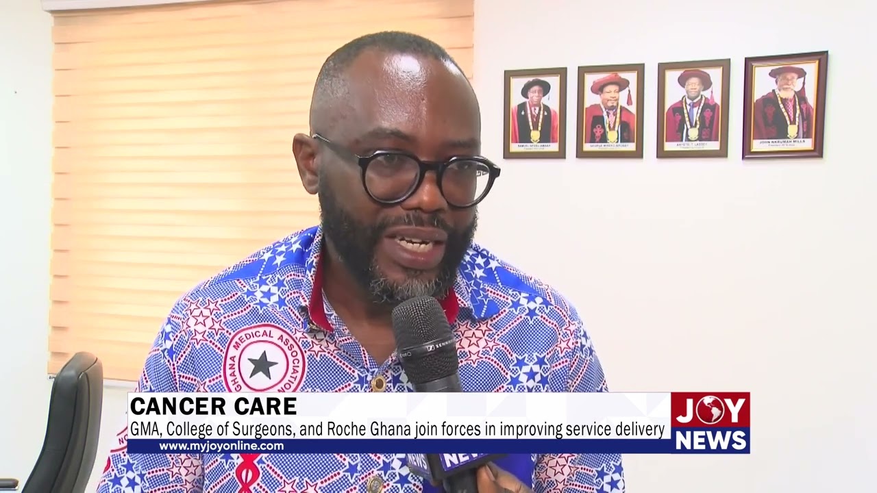 Cancer care: GMA, College of Surgeons, and Roche Ghana join forces in improving service delivery