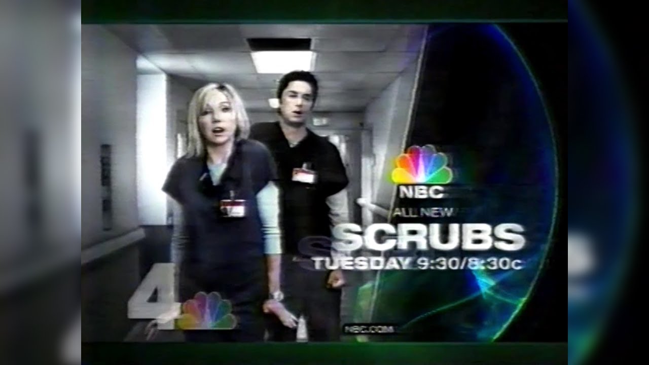 00's Commercials - NBC November 2004 Part 1