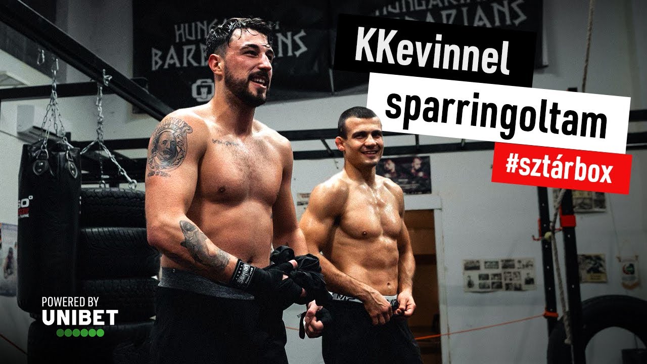 KKevin X Adam The Kid Borics Sztárbox Felkészülés