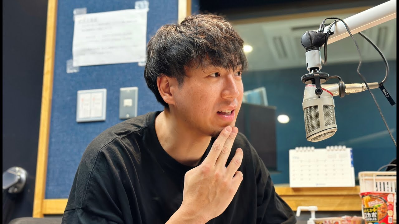 #6 比江島選手（ジーマ）とLIVE配信！