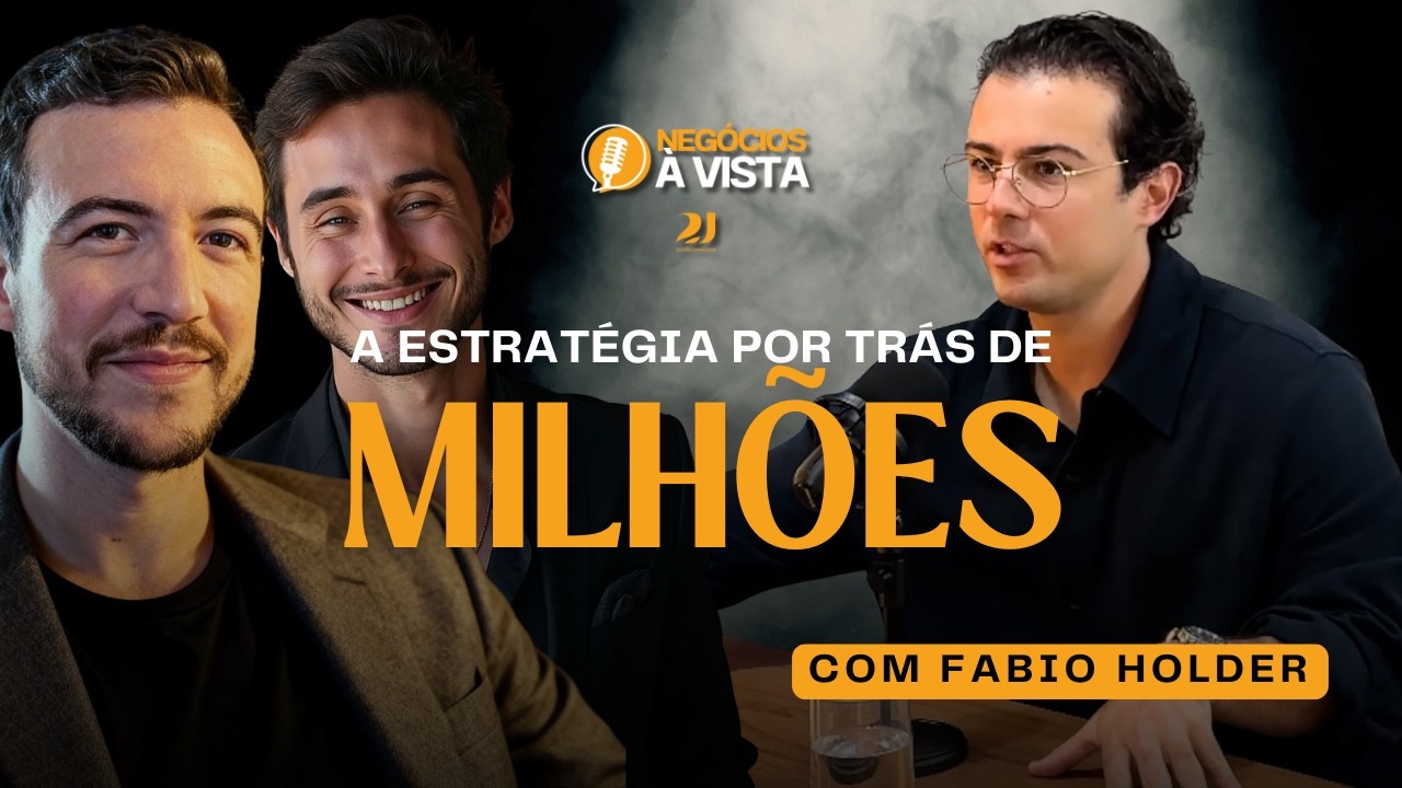 SEGREDOS DE UM NEGÓCIO MULTIMILIONÁRIO NO DIGITAL (Fabio Holder) | Ep. 017