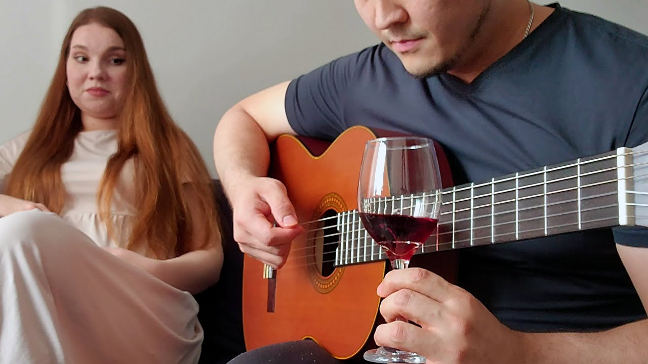 When you forgot all the chords but you have to impress your crush