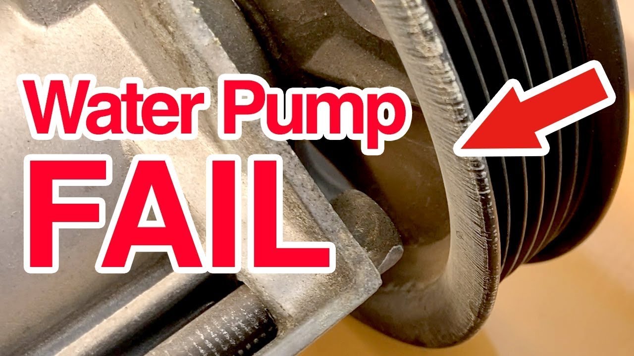BMW MINI Cooper R50 coolant leaking and replacing water pump