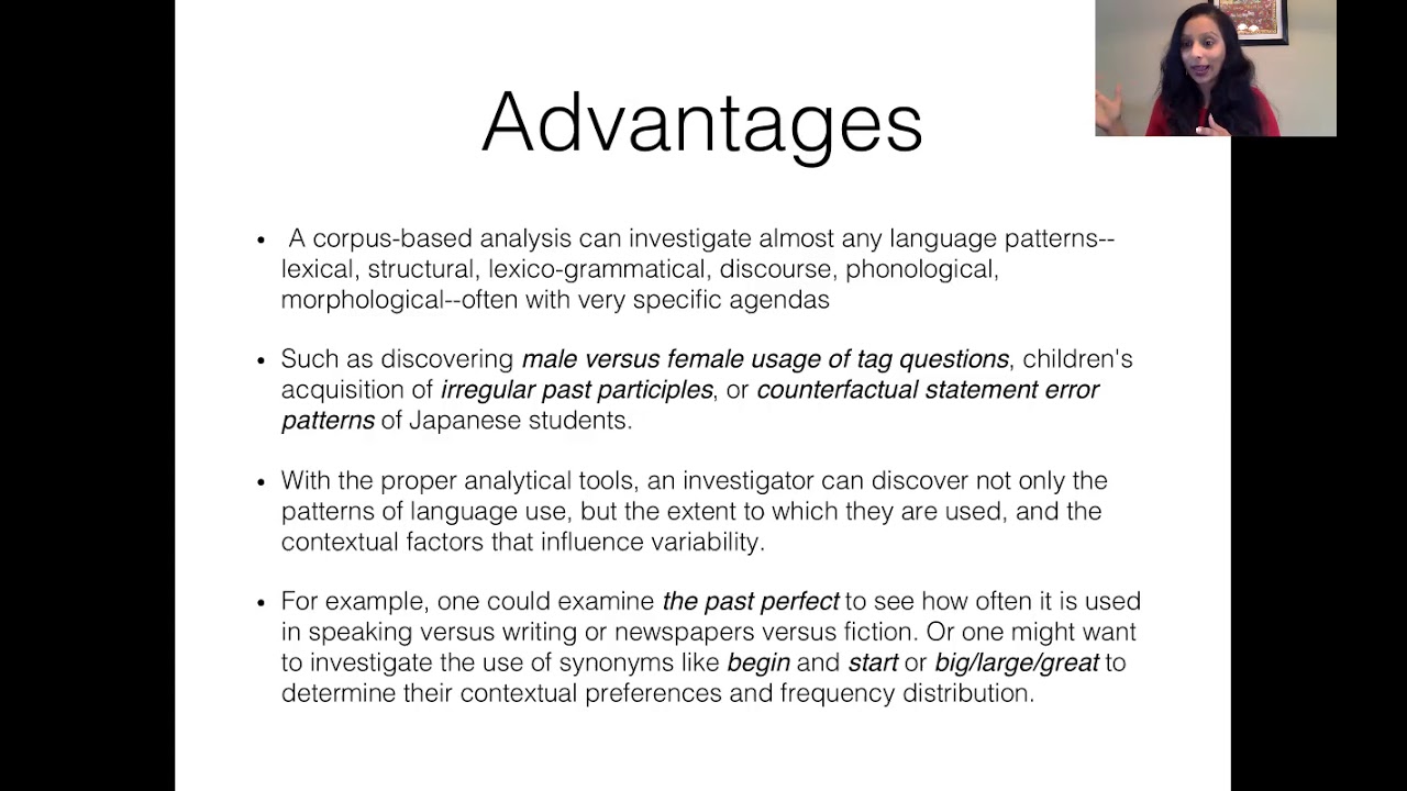 Lecture 4: Corpus Linguistics