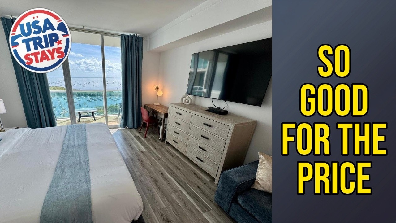 Balcony Ocean View ! WiFi - Pool - Gym - Parking - So Good for the Price | Miami (FL)🏩