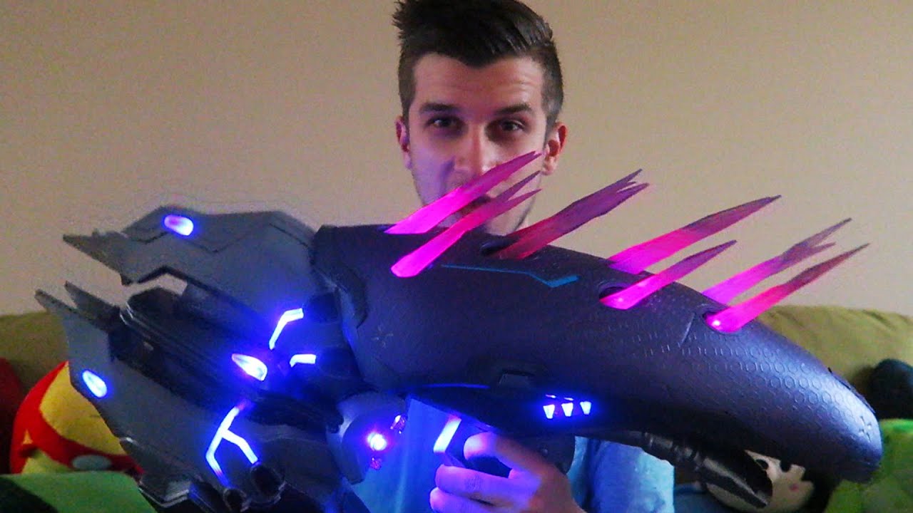 REAL LIFE NEEDLER!! TOP TOY OF 2015!! (Halo 5 Limited Edition Needler Replica Unboxing)