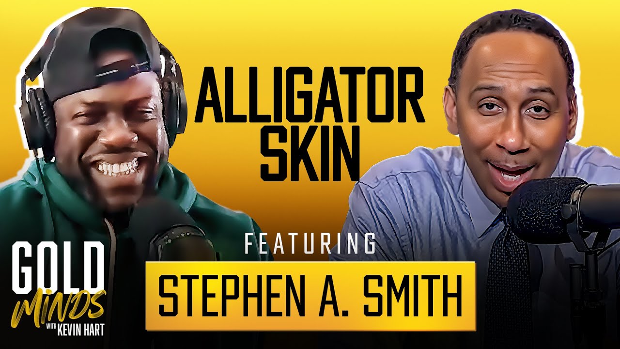 Stephen A. Smith Interview | Full Episode | Gold Minds With Kevin Hart Podcast