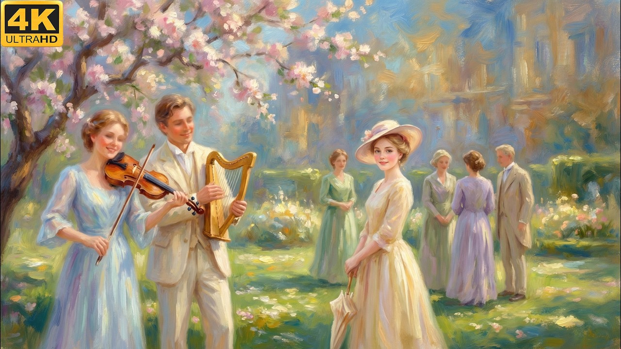 Visual Poems | A Day of Courtly Leisure | Relaxing Classical Music