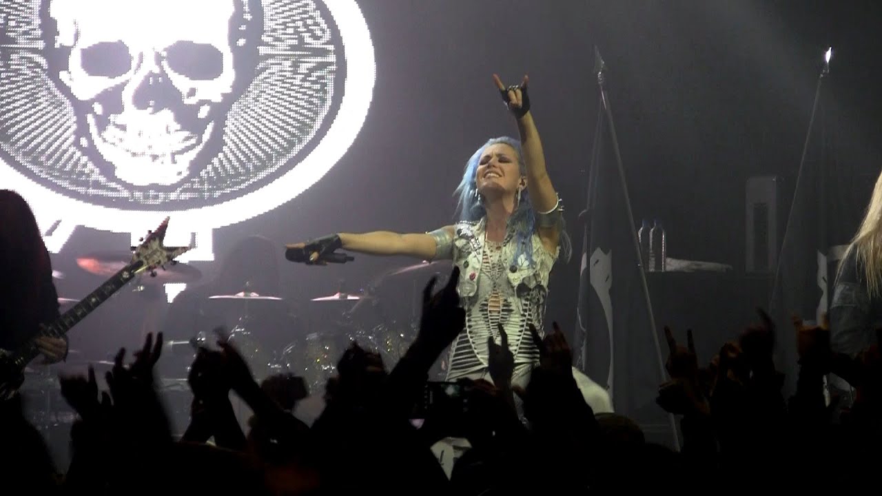 Arch Enemy - You Will Know My Name (Live In Korea 08, March, 2015)
