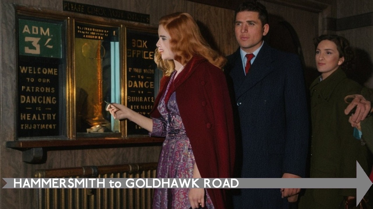 Hammersmith to Goldhawk Road (Hammersmith & City line)